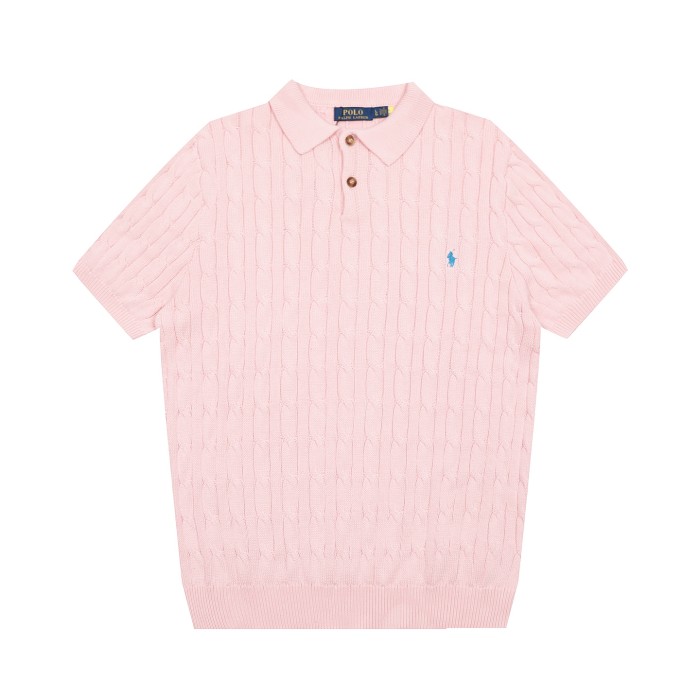 27972634 knitted polo shirt 10 colors