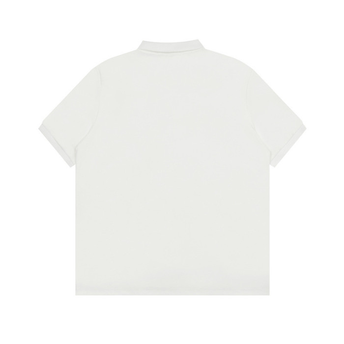 27972788 Classic embroidered logo lapel polo shirt 12 colors