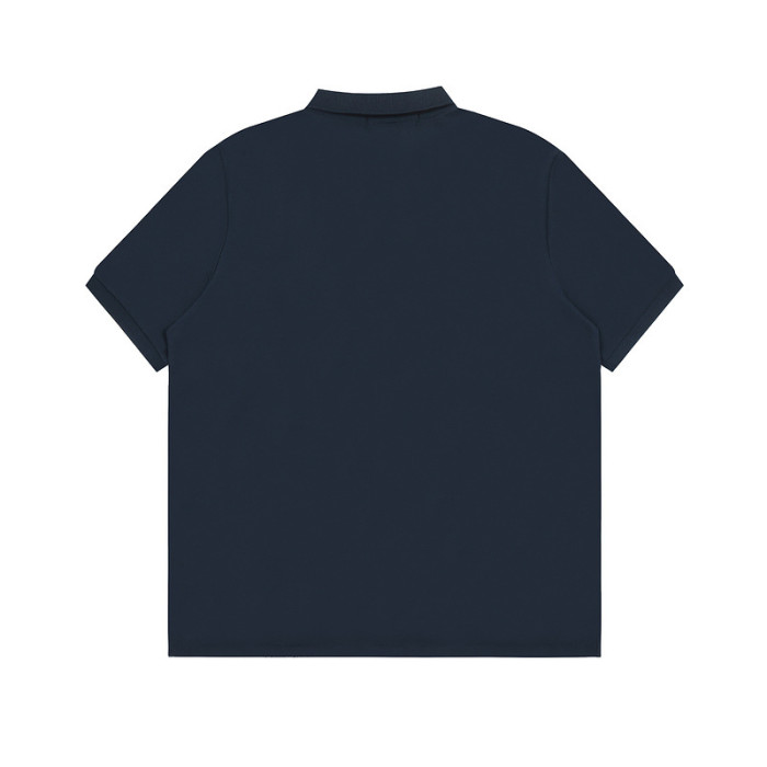 27972788 Classic embroidered logo lapel polo shirt 12 colors
