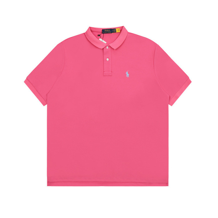 27972788 Classic embroidered logo lapel polo shirt 12 colors
