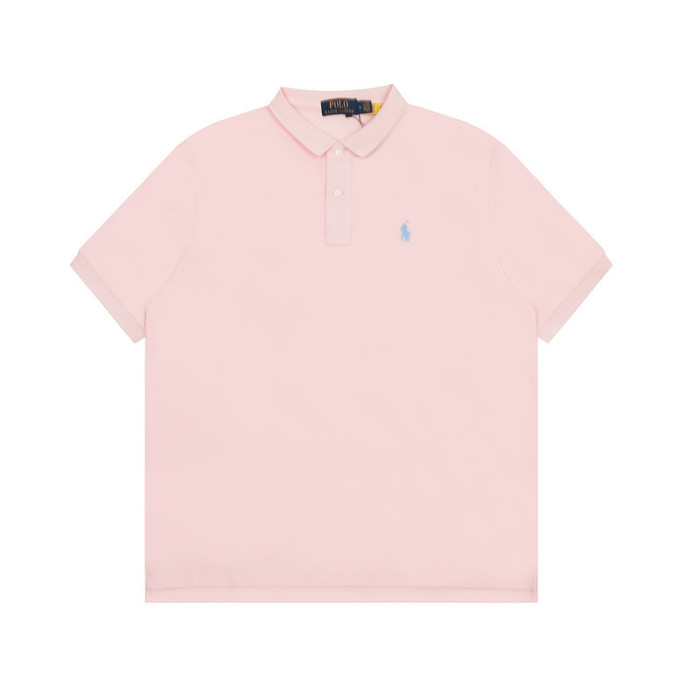 27972788 Classic embroidered logo lapel polo shirt 12 colors