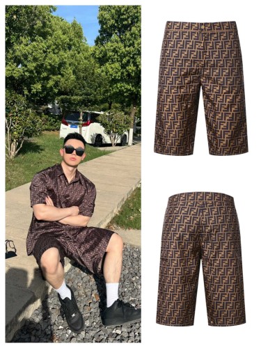 1:1 quality version 27972922 Full Print FF Shorts