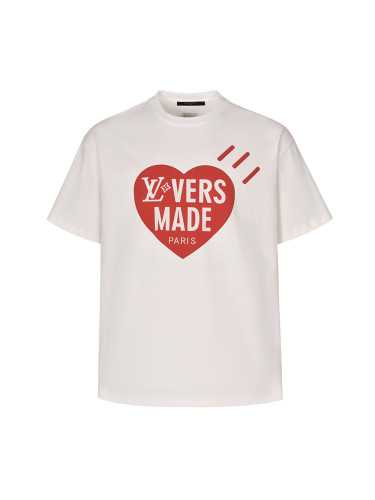 1:1 quality version 27975220 Red Heart Cartoon Head Printed tee