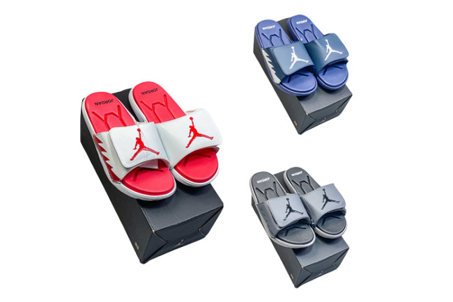 N 27975252 @J Hydro 5 Velcro Sport Slippers 3 colors