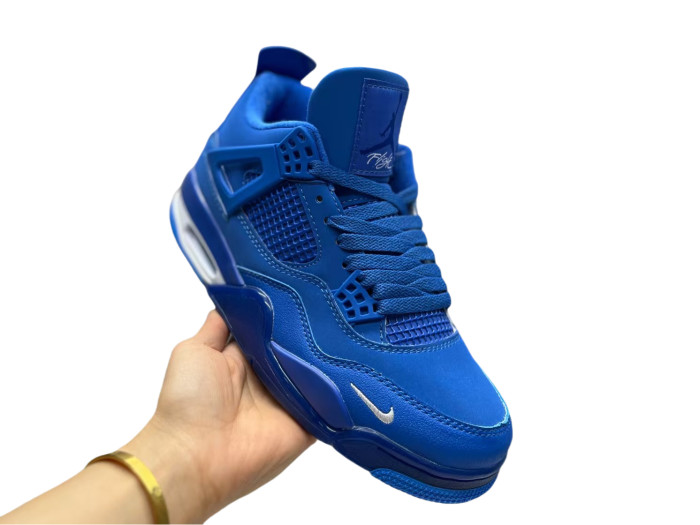 [plus-size shoes]1:1 quality version 27977671 Nigel Sylvester x @j4 Co-Branded OG  blue by blue BIKE