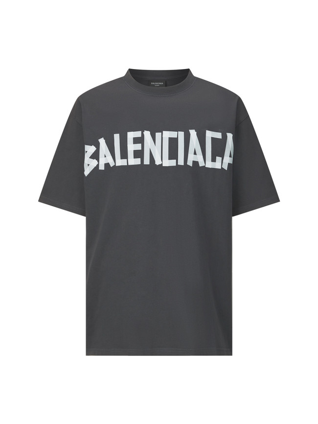 1:1 quality version 27977568 Tape Letter Print tee