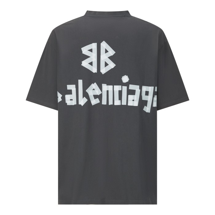 1:1 quality version 27977568 Tape Letter Print tee