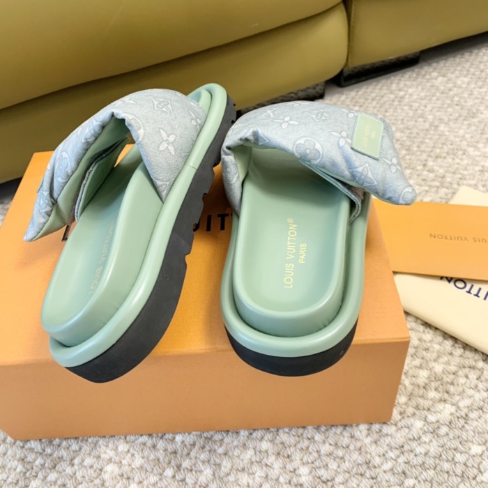 1:1 quality version 27984727 Down Velcro Sandals 5 colors