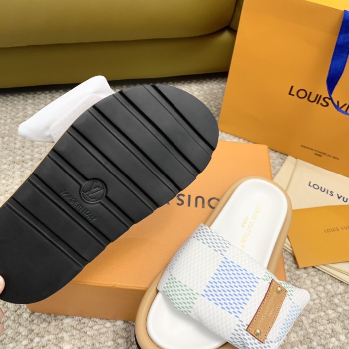 1:1 quality version 27984727 Down Velcro Sandals 5 colors