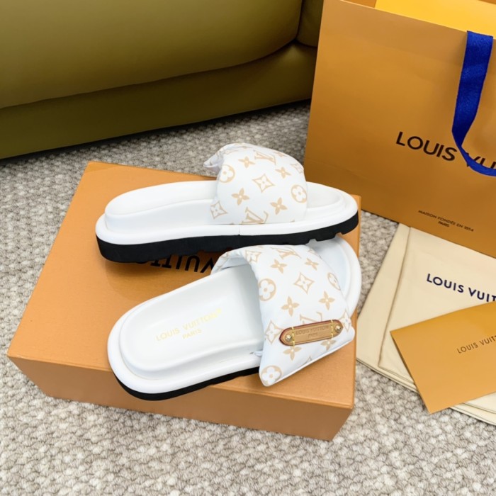 1:1 quality version 27984727 Down Velcro Sandals 5 colors