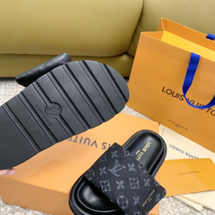 1:1 quality version 27984727 Down Velcro Sandals 5 colors