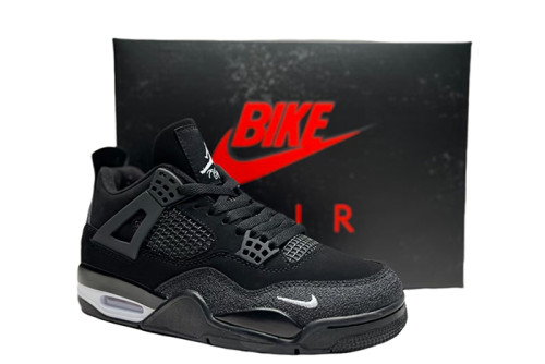 [plus-size shoes]1:1 quality version 27999153 Nigel Sylvester x @j4 OG  black by black BIKE
