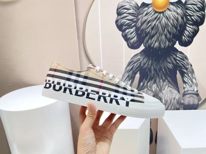 1:1 quality version Plaid canvas shoes 9 colors