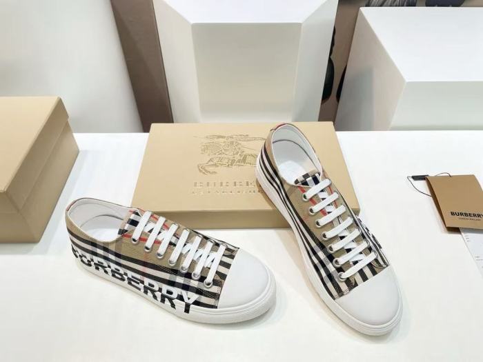1:1 quality version Plaid canvas shoes 9 colors