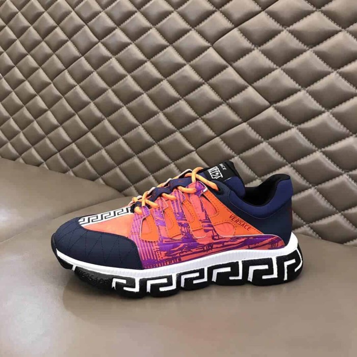 VERS@CE CHAIN REACTION SNEAKER   VS43