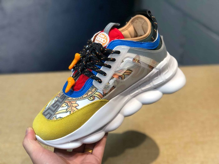 VERS@CE CHAIN REACTION SNEAKER VS 52