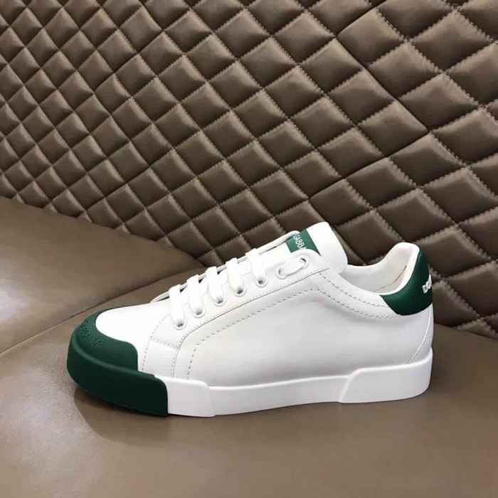 DOLCE    G@BB@N@ PORTOFINO LOW-TOP SNEAKERS   DG84