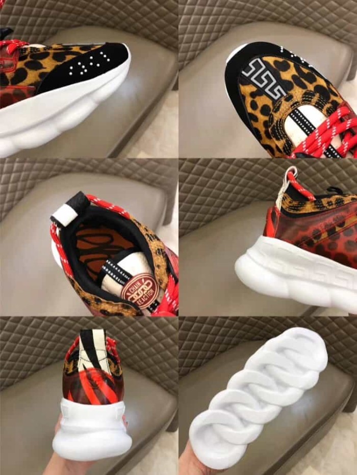 VERS@CE CHAIN REACTION SNEAKER   VS4