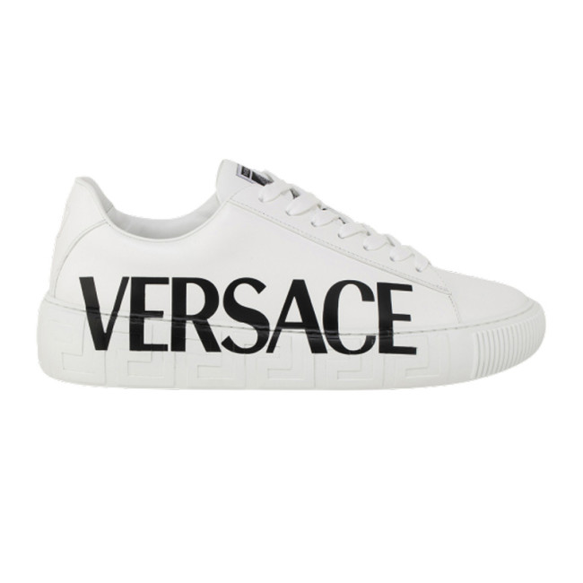 VERS@CE GRECA LOGO SNEAKERS   VS63