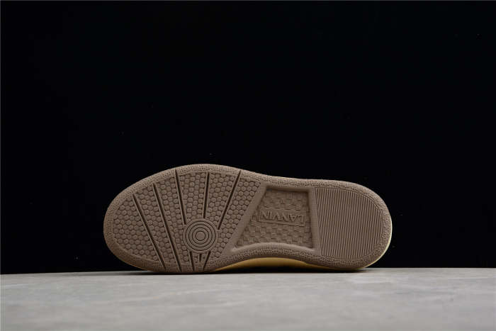 L@nvin Mesh and Suede Sneakers