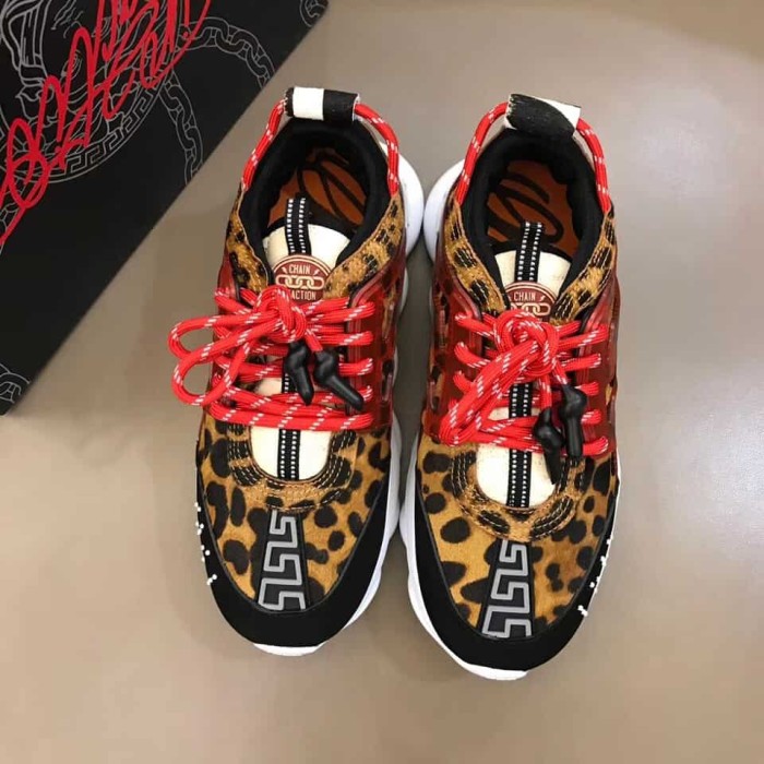 VERS@CE CHAIN REACTION SNEAKER   VS4