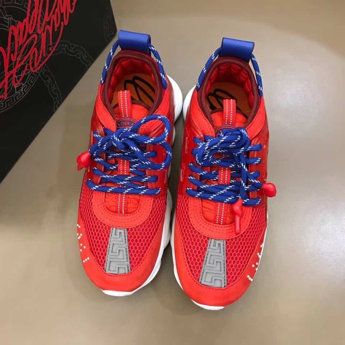 VERS@CE CHAIN REACTION SNEAKER   VS2