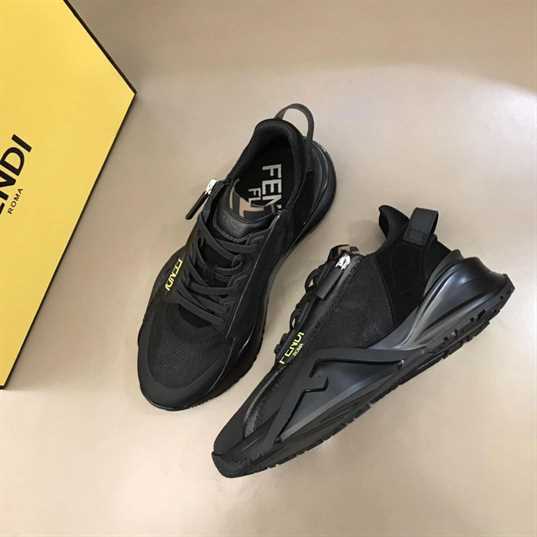 FEND1 CHUNKY LACE-UP TRAINERS   FD24