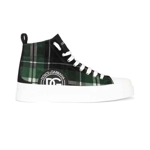 DOLCE AND  G@BB@N@ PORTOFINO LIGHT MID-TOP SNEAKERS    DG108