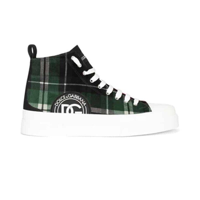 DOLCE AND  G@BB@N@ PORTOFINO LIGHT MID-TOP SNEAKERS    DG108