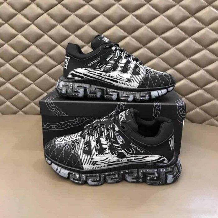 VERS@CE CHAIN REACTION SNEAKER   VS41