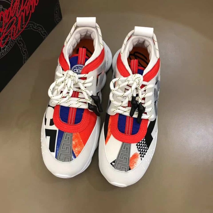 VERS@CE CHAIN REACTION SNEAKER   VS03