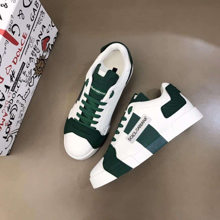 DOLCE    G@BB@N@ LOGO LOW-TOP SNEAKERS   DG92