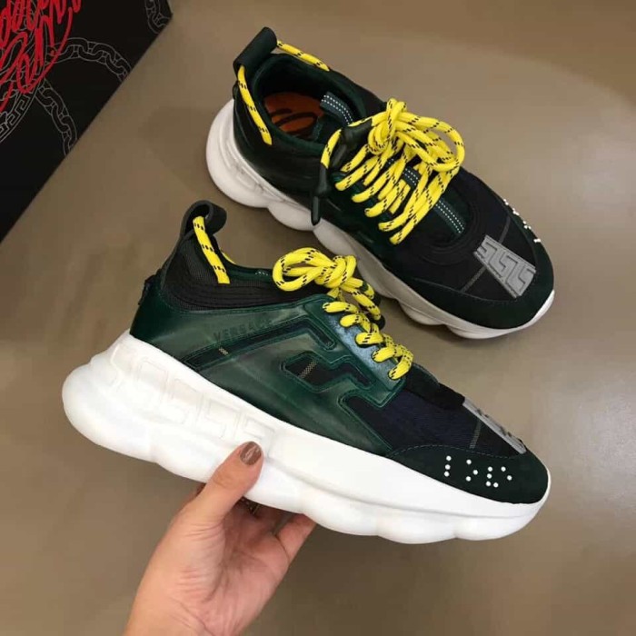 VERS@CE CHAIN REACTION 2 CHAINZ LEOPARD   VS7