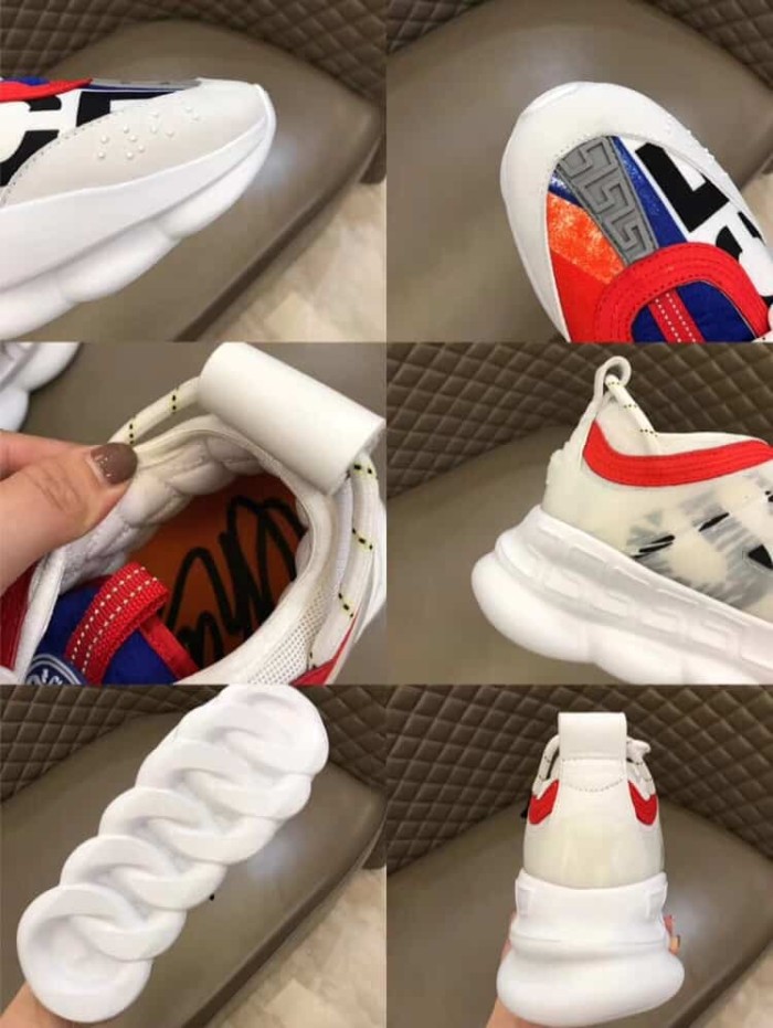 VERS@CE CHAIN REACTION SNEAKER   VS03