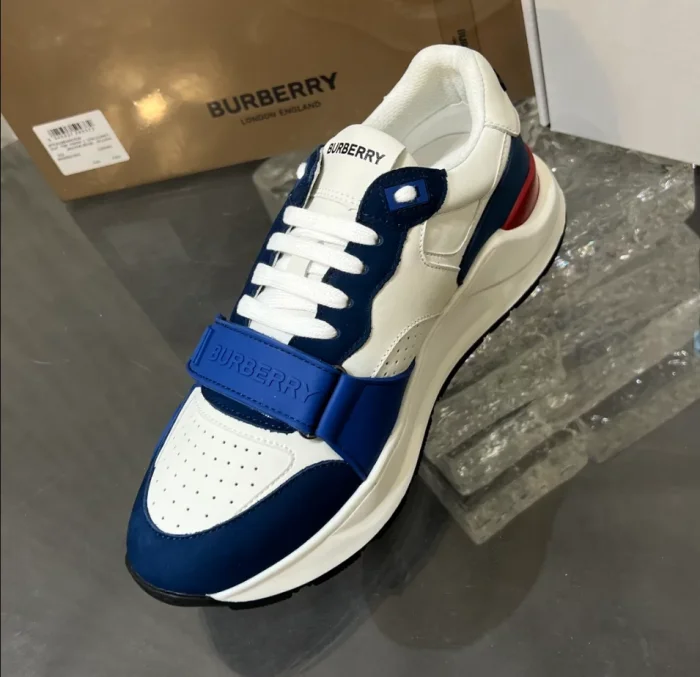 BURB5RRY VINTAGE CHECK SNEAKERS   BBR109