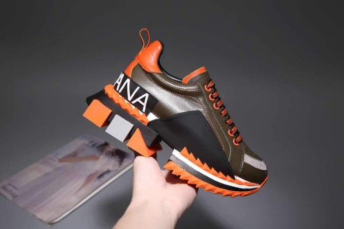 DOLCE    G@BB@N@ SUPER QUEEN MULTICOLOR SNEAKERS   DG34