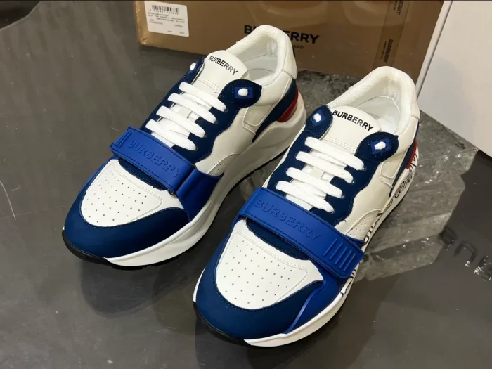 BURB5RRY VINTAGE CHECK SNEAKERS   BBR109