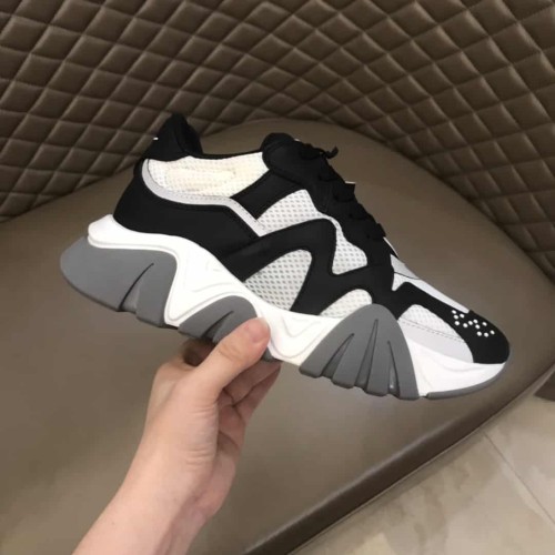 VERS@CE MULTICOLOURED CHUNKY SOLE SNEAKERS   VS36