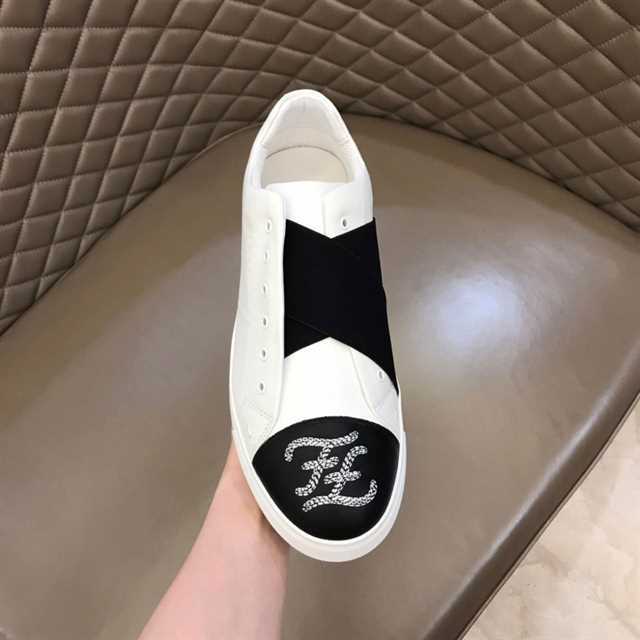 FEND1 FF MOTIF SLIP-ON SNEAKERS   FD12