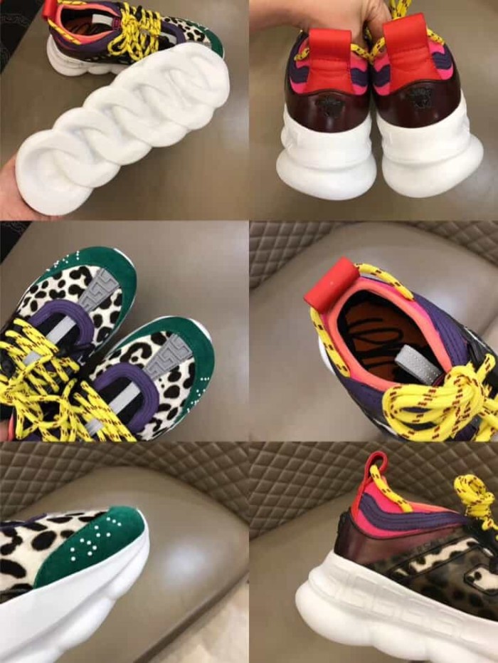 VERS@CE CHAIN REACTION 2 CHAINZ PLAID   VS6