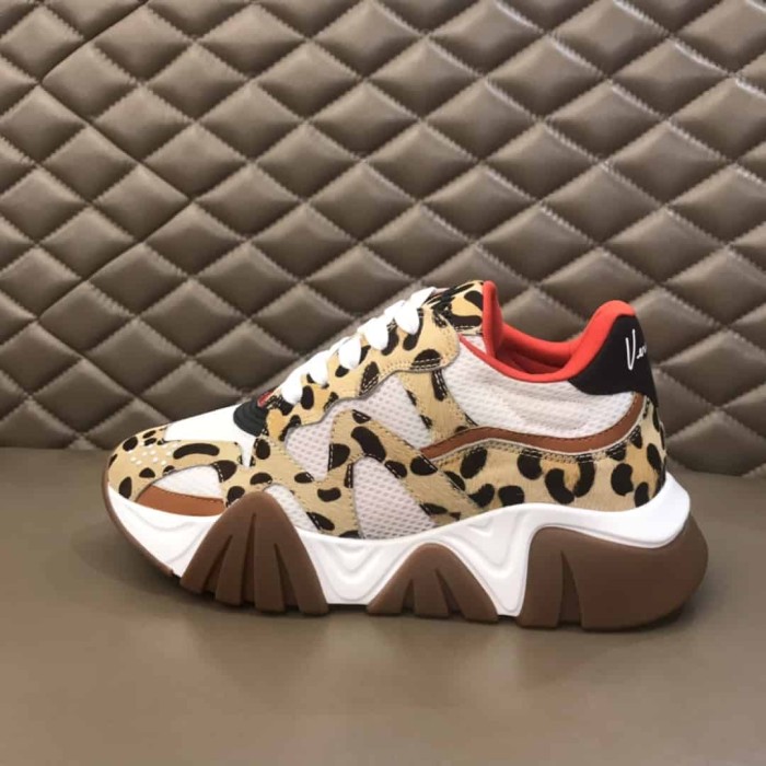 VERS@CE LEOPARD PRINT SNEAKERS   VS37