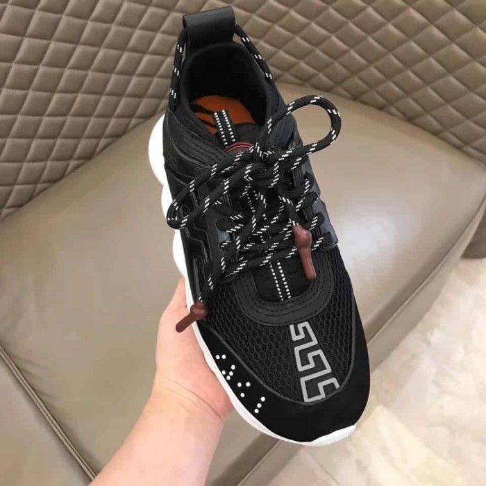VERS@CE CHAIN REACTION SNEAKER   VS1