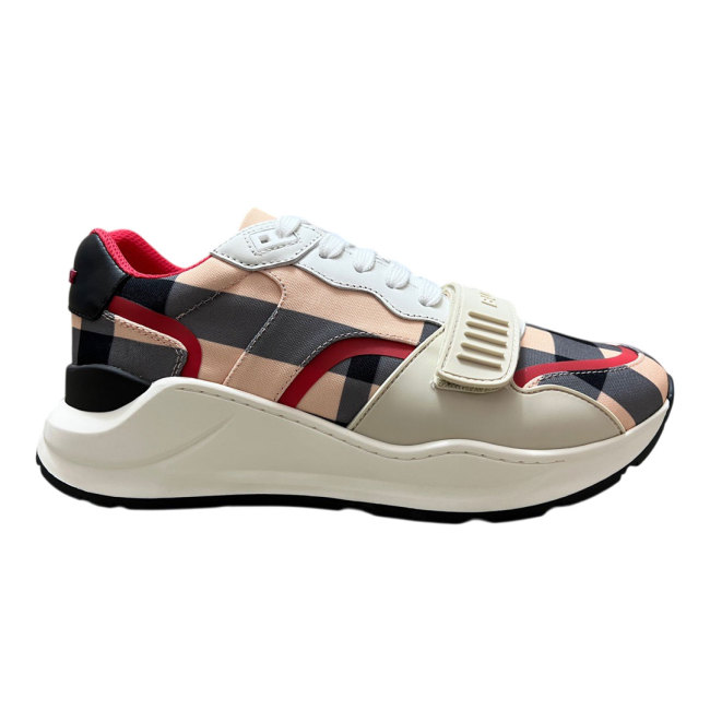 BURB5RRY VINTAGE CHECK SNEAKERS   BBR112