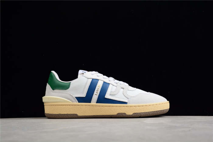 L@nvin Mesh and Suede Sneakers