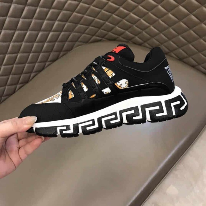 VERS@CE CHAIN REACTION SNEAKER   VS42