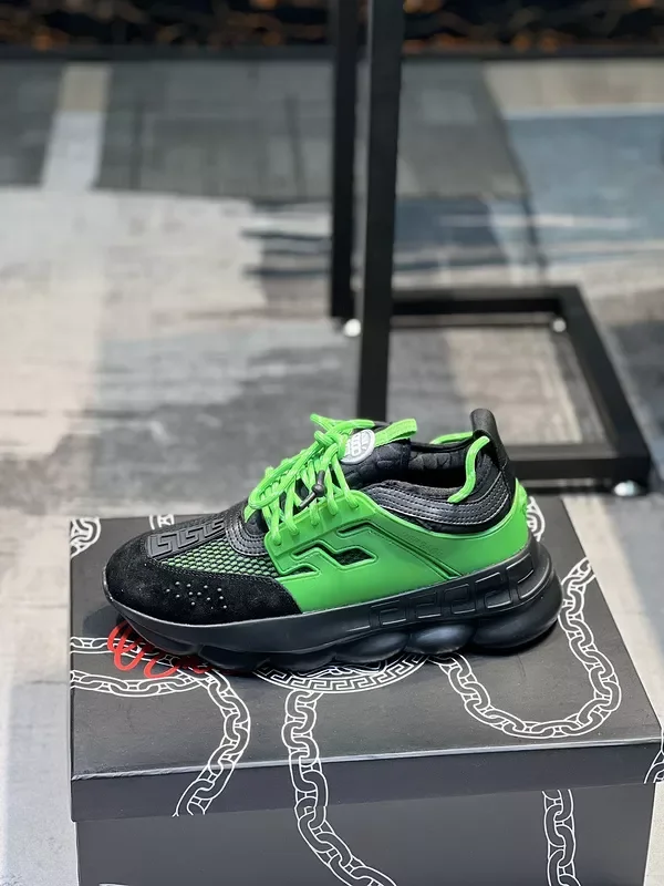 VERS@CE CHAIN REACTION SNEAKER   VS76