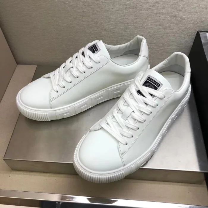 VERS@CE GRECA LOW TOP SNEAKERS   VS58