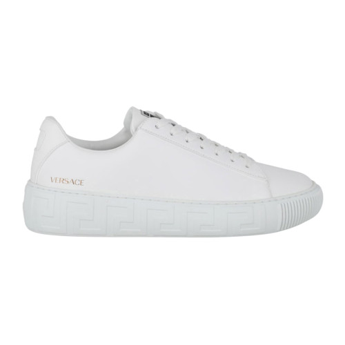VERS@CE GRECA LOW TOP SNEAKERS   VS58