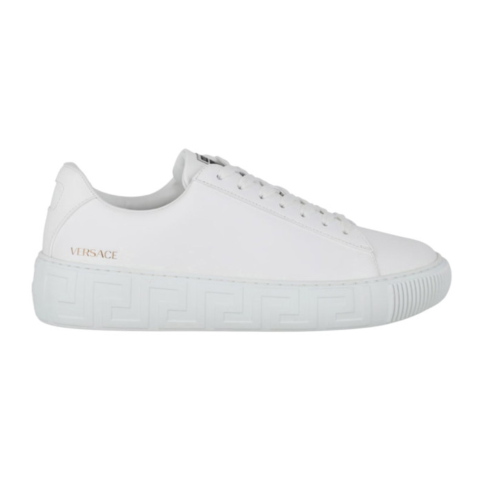 VERS@CE GRECA LOW TOP SNEAKERS   VS58