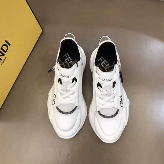 FEND1 CHUNKY LACE-UP TRAINERS   FD23